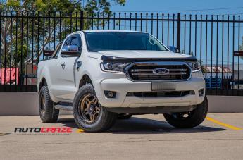 FORD RANGER ANZA MATTE BRONZE WITH BLACK RING